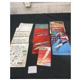 large lot of pocket knife catalogs