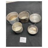aluminum camping pots and pans