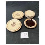 Pfaltzgraff village stoneware plates
