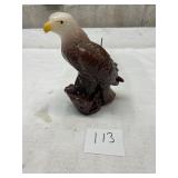 9 Inch Tall Sculpted Bald Eagle Candle