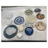 lot of collector plates