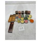 Lot of scented votive and tea, light candles