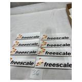 Freescale racing tool box stickers