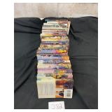 lot of Harlequin Superromance novels paper backs