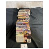 lot of Harlequin Superromance  novels paper backs