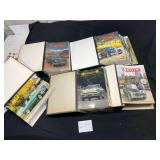 Ford V8 times magazines with binders