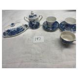 royal Essex ironstone shakespeares country dishes