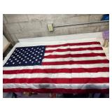 3 X 5 nylon American flag