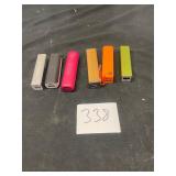 lot of battery banks