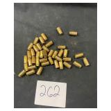 lot of 40 S&W empty brass casings