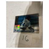 Ken Griffey jr XL baseball card