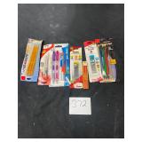 new packs of lead and pencils