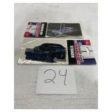 Dodge challenger sticker Chevy impala air freshene