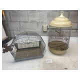 vintage bird cages