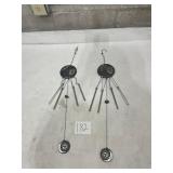 sun and moon wind chimes