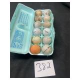 1 dozen practice golf balls