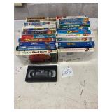 Lot of children's movies VHS Tapes