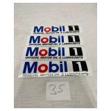 Mobile 1 racing tool box stickers