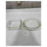 Pyrex baking dishes 805-B,222-R