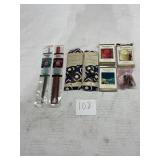 Lot of incense cones