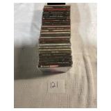 Lot of mostly rock CDs