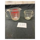 Pyrex measuring cups