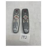 comcast remote controls