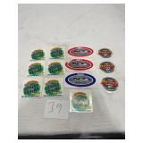 Numidia dragway NHRA racing stickers