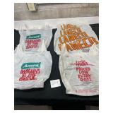 ames,lanco and hills plastic shopping bags