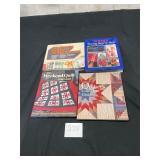 quilting,sewing and needlework books