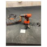 black and decker 20V cordless drill with charger