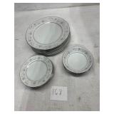 plate and bowl lot china