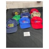 lot of trucker hats