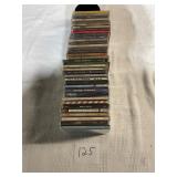 Lot of mostly rap and hip hop CDs