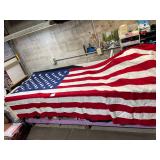 valley forge American flag extra large