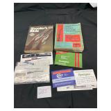 lot of gun and rifle books