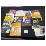 large lot of photo and print paper