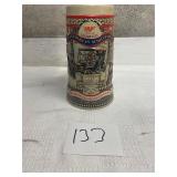 miller beer stein