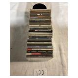 Lot of mostly rock CDs