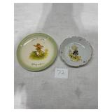 Holly hobbie collector plates