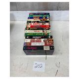 Lot of  comedy drama VHS Tapes