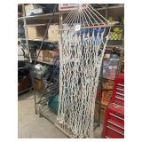 portable rope hammock