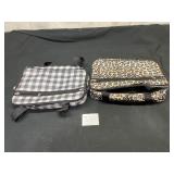 2 insulated casserole dish tote bags