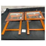 2 brand new tv snack tray table