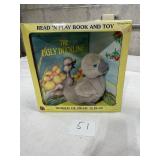 Read and play book and toy the ugly duckling