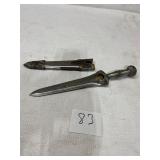 Roman dagger metal