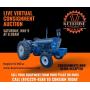 Live Virtual Consignment Auction