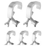 Stage Light Clamps Hook, 5 Pcs