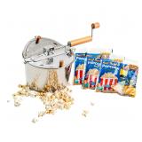 Whirley Pop Stainless Steel Popper with 3 Popping
