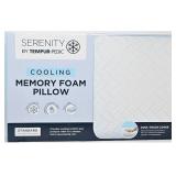 Four (4) Cooling Memory Foam Pillows